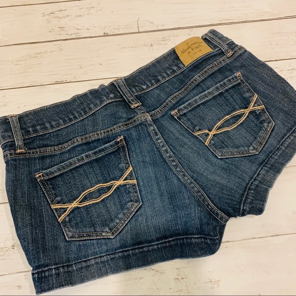 Abercrombie & Fitch Pants - Abercrombie & Fitch Jean shorts 6 denim stretch